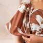 Cocoa Bloom Dress