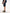 TEXTURED STRIPED-COTTON SHORTS