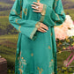 Stitched 2Pc -Embroidered Cotton Satin Suit - NPSCSE2118
