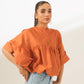 Textured Jacquard Top