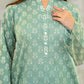 Stitched 3Pc - Printed Khaddar - NPWKDP3010