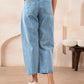 Cloud Wide Leg Denim