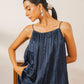 Blue Spaghetti Top