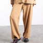 Mustard Pleated Trouser