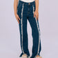 Boot-Cut frey Denim Pants