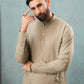 Khaki - Stitched Shalwar Kameez & Combo - SWSB08