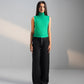 Green Script Top