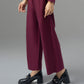 Textured Jacquard Pants