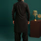 Black - Stitched Shalwar Kameez & Combo - SWSB09