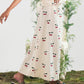 Printed Cherry Skirt