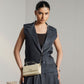 Midnight Twill Vest