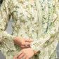 Unstitched 3Pc Printed Embroidered Lawn Suit - NUSLE3154