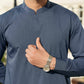 Stitched Shalwar Kameez (SPSB02) Greyish Blue