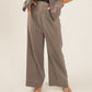 Textured Jacquard Pants