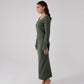 Rib Edit Dress