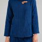 Blue Full Sleeve Blazer