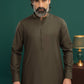 Brown - Stitched Shalwar Kameez & Combo - SWSB07