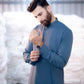 Stitched Shalwar Kameez (SPSB46) Royal Blue