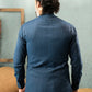 Royal Blue - Stitched Shalwar Kameez & Combo - SWSB14
