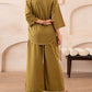 Khaki Ease Trouser