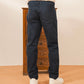 Navy Straight Fit Denim Pants