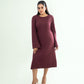 Wine Dress