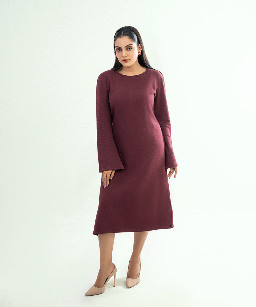 Wine Dress