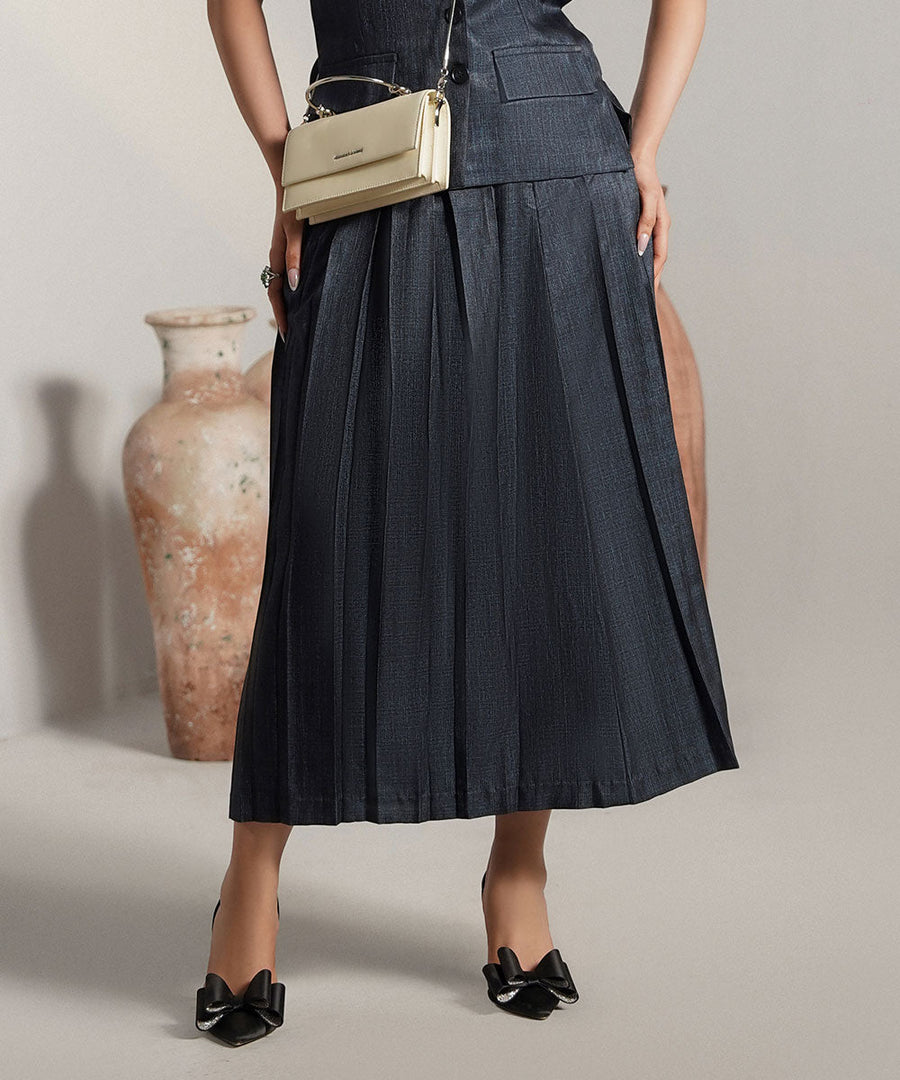 Angle Fold Skirt