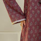 Stitched 3Pc - Printed Khaddar - NPWKDP3011