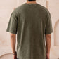 Olive Fade Tee