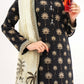 Unstitched 3Pc Printed Lawn Suit - NUSLW3136