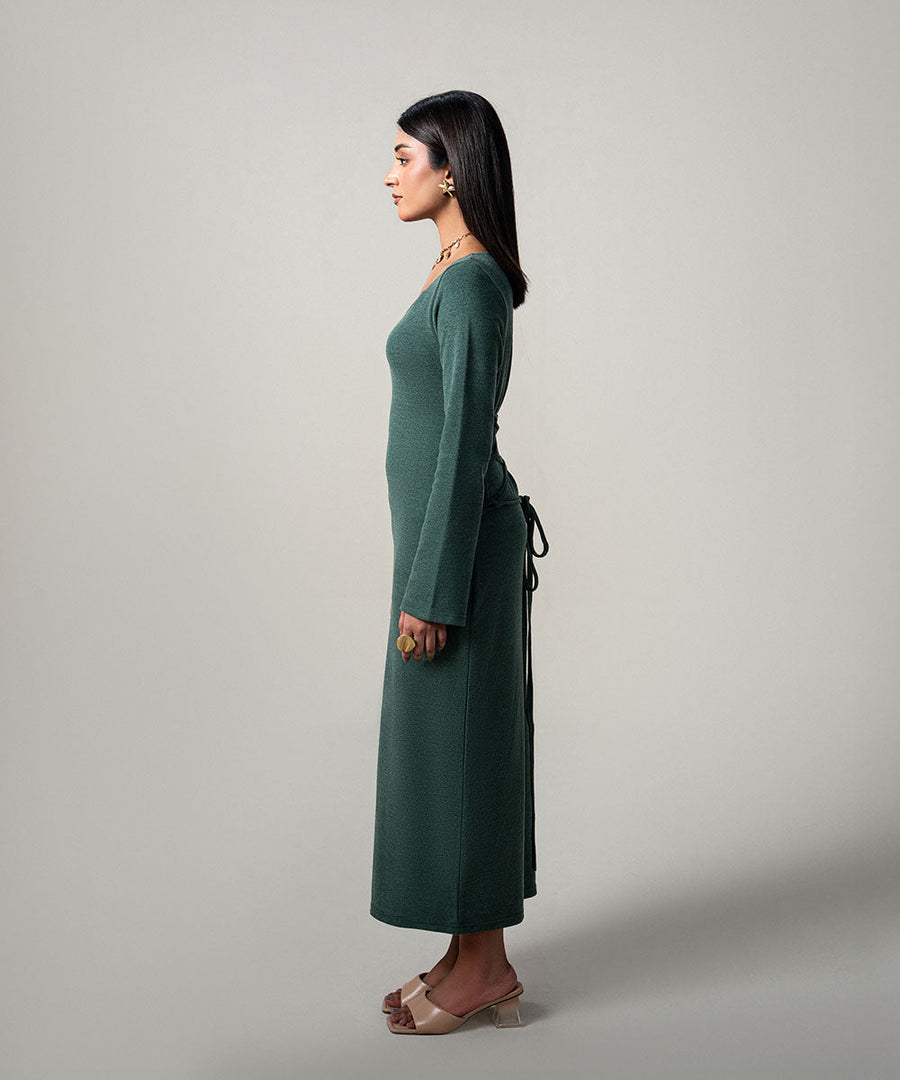 Reverse Code Dress