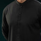Black - Stitched Shalwar Kameez & Combo - SWSB11