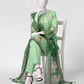 Green Printed Dobby Unstitched 2Pc