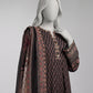 Black Embroidered Cambric Unstitched 3Pc