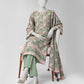 Green Printed Khaddar Slub Unstitched 3Pc