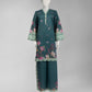Green Embroidered Cambric Unstitched 2Pc