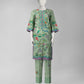 Mint Green Embroidered Dobby Unstitched 2Pc