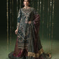 rang-e-bahar Silk Dark green 4Pc suit sitara-23-S