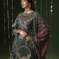 rang-e-bahar Silk Dark green 4Pc suit sitara-23-S