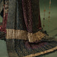 rang-e-bahar Silk Dark green 4Pc suit sitara-23-S