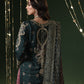 rang-e-bahar Silk Dark green 4Pc suit sitara-23-S