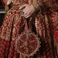 rang-e-bahar net Red 4Pc suit aylin-10-S