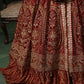 rang-e-bahar net Red 4Pc suit aylin-10-S