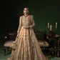 rang-e-bahar net Gold 4Pc suit ZAYRA-S