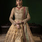 rang-e-bahar net Gold 4Pc suit ZAYRA-S