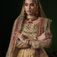 rang-e-bahar net Gold 4Pc suit ZAYRA-S