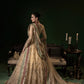 rang-e-bahar net Gold 4Pc suit ZAYRA-S