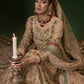 rang-e-bahar net Gold 4Pc suit ZAYRA-S