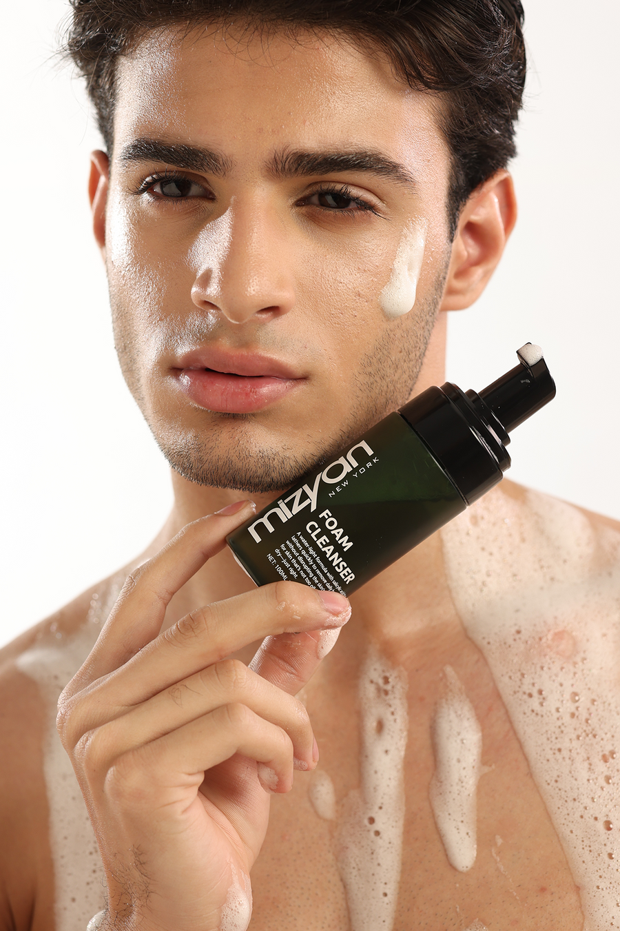 Foam cleanser